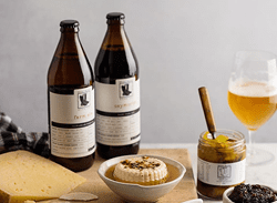 Artisan Cheeses and Beers